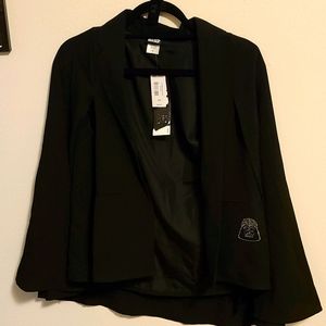 Darth Vader cape blazer